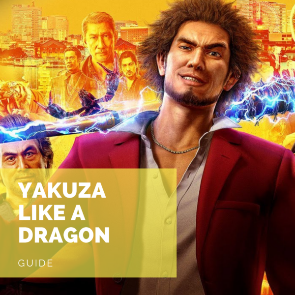 [Guide] Yakuza Like A Dragon : Trouver les 10 statues de Kappa