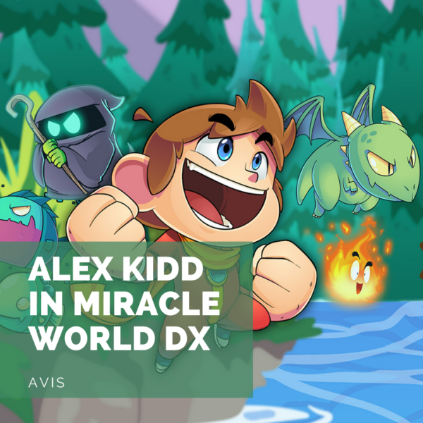 [Avis] Alex Kidd in Miracle World DX: au service de la nostalgie?