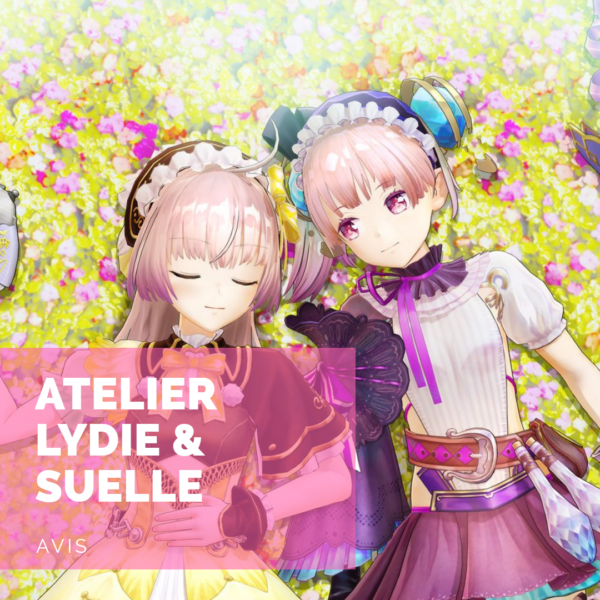 [Avis] Atelier Lydie et Suelle Switch: Mystères et bonbons roses
