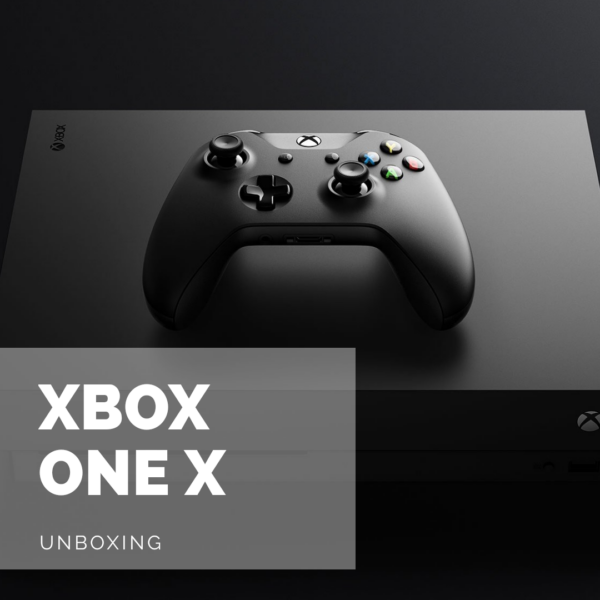[Unboxing] Xbox One X: la console la plus puissante du monde