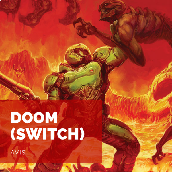 [Avis] Doom Switch Édition: invasion démoniaque réussie?