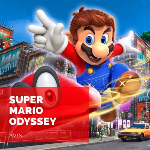 [Avis] Super Mario Odyssey: Cappy bas l’artiste!
