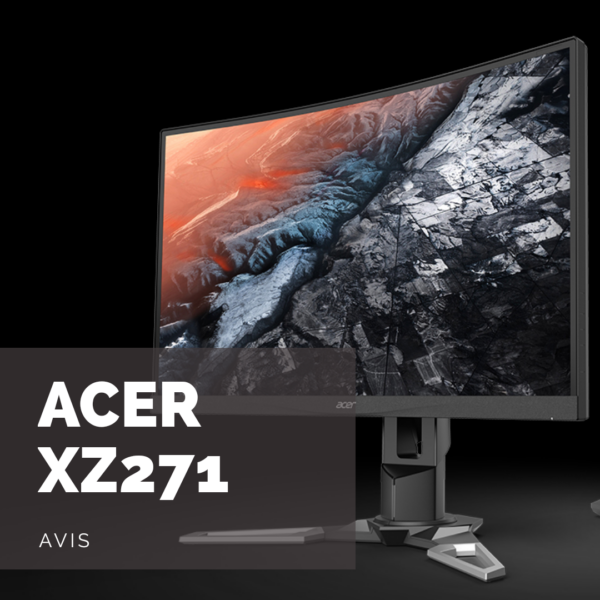 [Avis] Acer XZ271: un prédateur multi-plateformes
