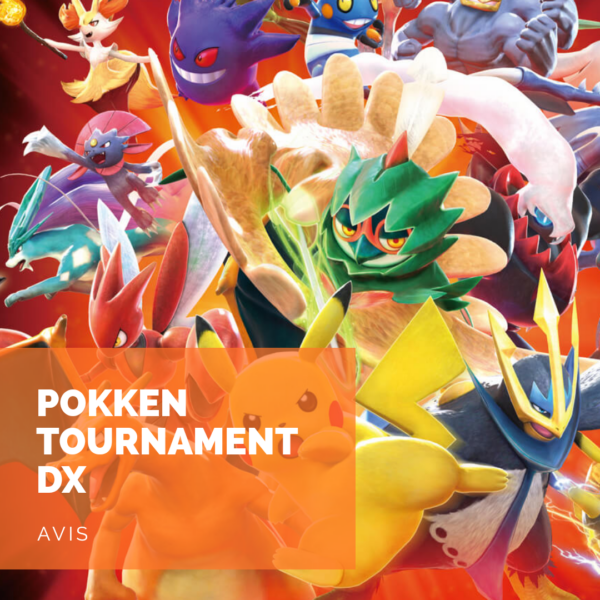 [Avis] Pokken Tournament DX: je ferai tout pour être vainqueur