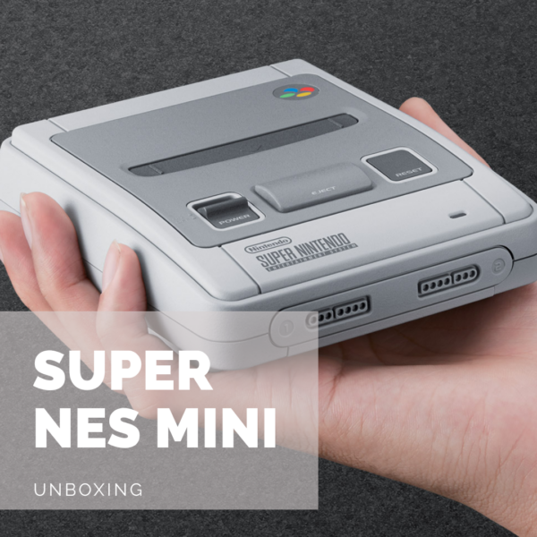 [Unboxing] Super Nintendo Classic Mini: une mini console nommée désir