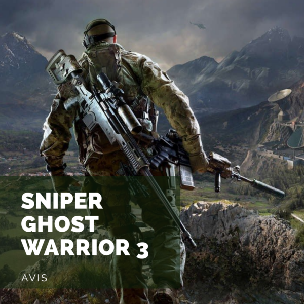[Avis] Sniper Ghost Warrior 3 : Il partait d’un bon sentiment
