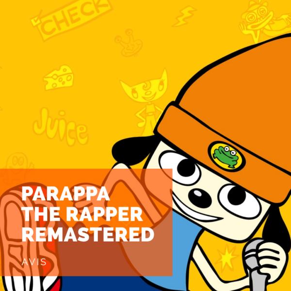[Avis] PaRappa The Rapper Remastered : Le rythme dans la manette