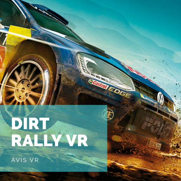[Avis VR] Dirt Rally VR: La bonne surprise?