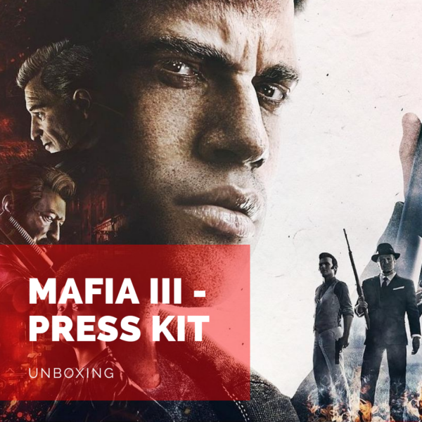 [Unboxing] Mafia 3: déballage de mon premier press kit