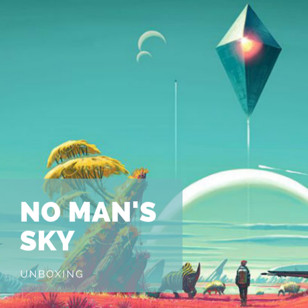 [Unboxing] No Man’s Sky: déballage de l’Edition Spéciale PS4