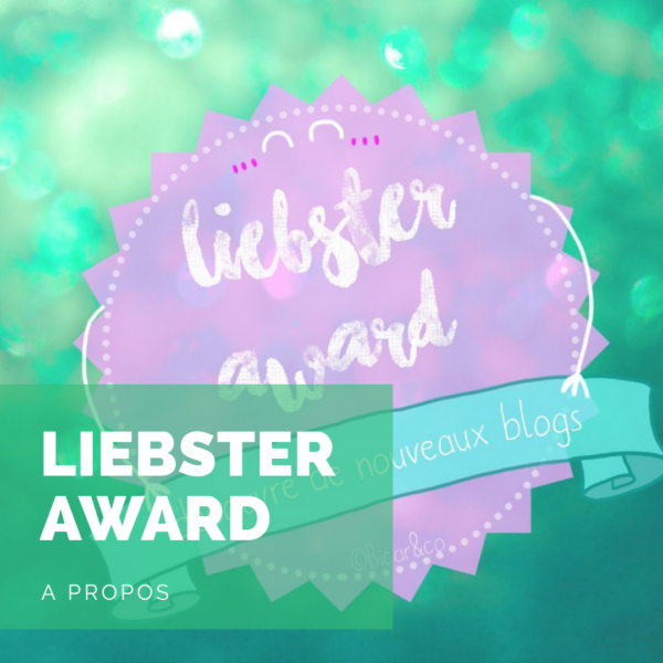 [Hors-Sujet] Tag – Liebster Awards