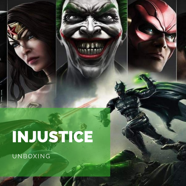 [Unboxing] Injustice: Les Dieux Sont Parmi Nous Edition Collector PS3