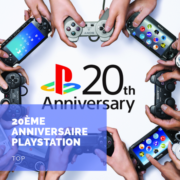 [20th Anniversary PlayStation] Les 20 jeux qui m’ont le plus marqué