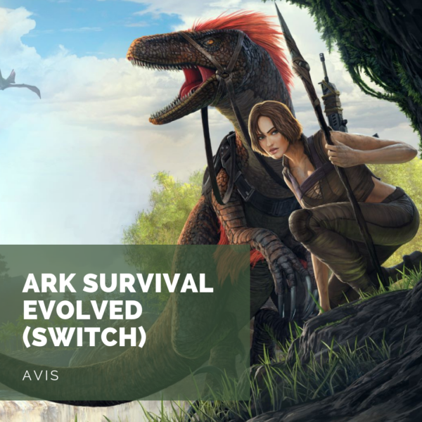 [Avis] Ark Survival Evolved (Switch): y survivrez vous?