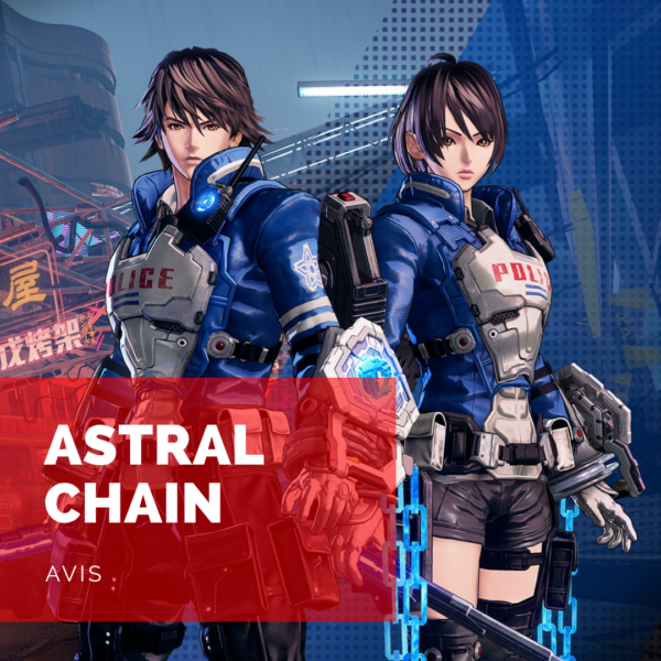[Avis] Astral Chain: un jeu vidéo orné de platine?