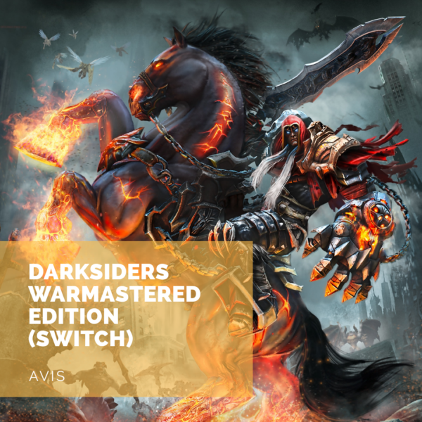 [Avis] Darksiders Warmastered Edition (Switch): Un portage maîtrisé