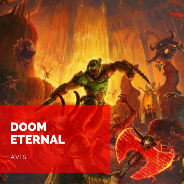 [Avis] Doom Eternal: Gloryous!