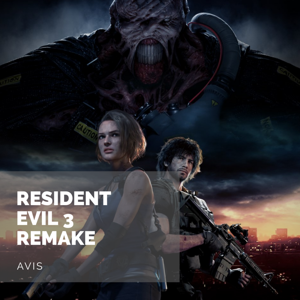 [avis] Resident Evil 3 Remake Deviendra T Il Votre Nemesis Poké Games Land