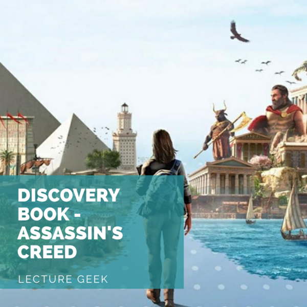[Lecture Geek] Discovery Books – Assassin’s Creed
