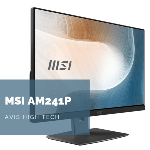 [Avis High-Tech] MSI All-In-One AM241P: Un excellent PC avec certaines limites