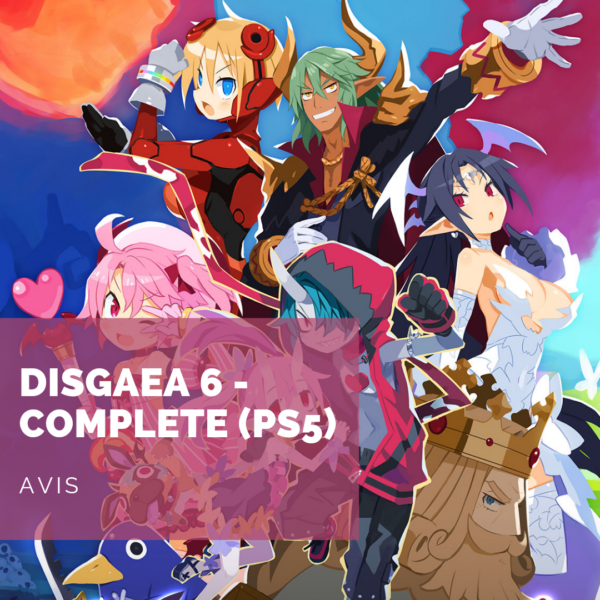 [Avis] Disgaea 6 Complete (PS5): Come on, Dude!