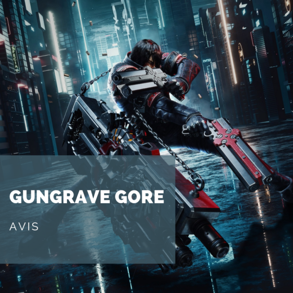 [Avis] Gungrave GORE: La douche (de sang) froide?