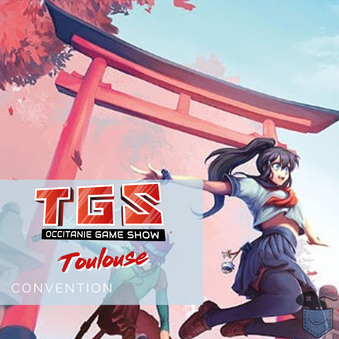 [Convention] Retour sur le TGS Toulouse 2023 Poké Games Land