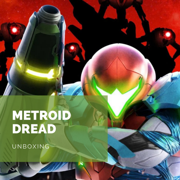 [Unboxing] Metroid Dread : déballage de l’Edition Spéciale