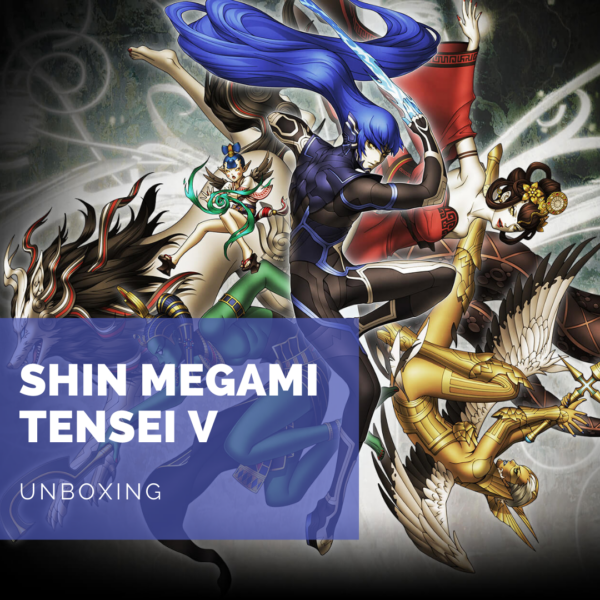 [Unboxing] Shin Megami Tensei V : photos maison de la Fall of Man Premium Edition