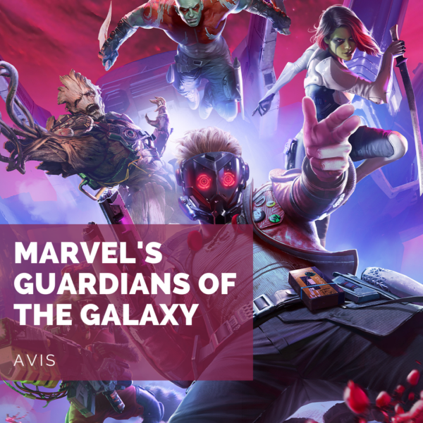 [Avis] Marvel’s Guardians of the Galaxy: M’a-t-il frappé avec son meilleur coup?