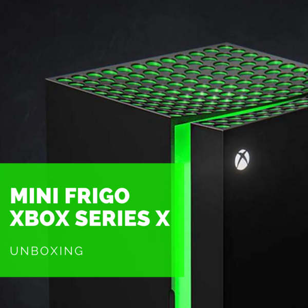 [Unboxing] Mini frigo Xbox Series X: quand une blague devient réalité