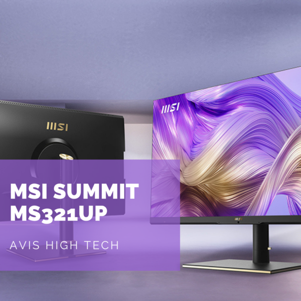 [Avis High Tech] MSI Summit MS321UP: un écran polyvalent?