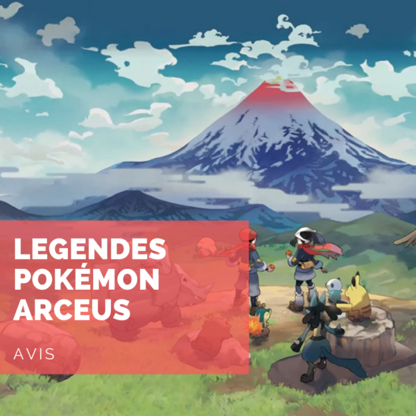 [Avis] Légendes Pokémon Arceus: un nouvel avenir pour la série?