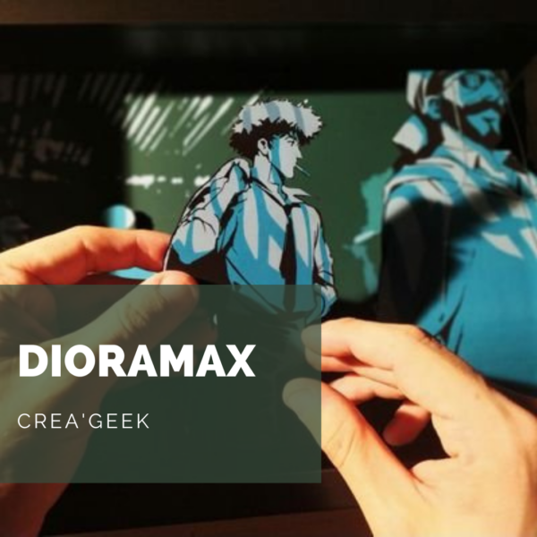 [Crea’Geek] Dioramax: créateur de dioramas lumineux