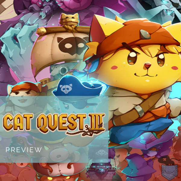 [ Preview ] Cat Quest III – Premières amarres larguées aux Charaïbes