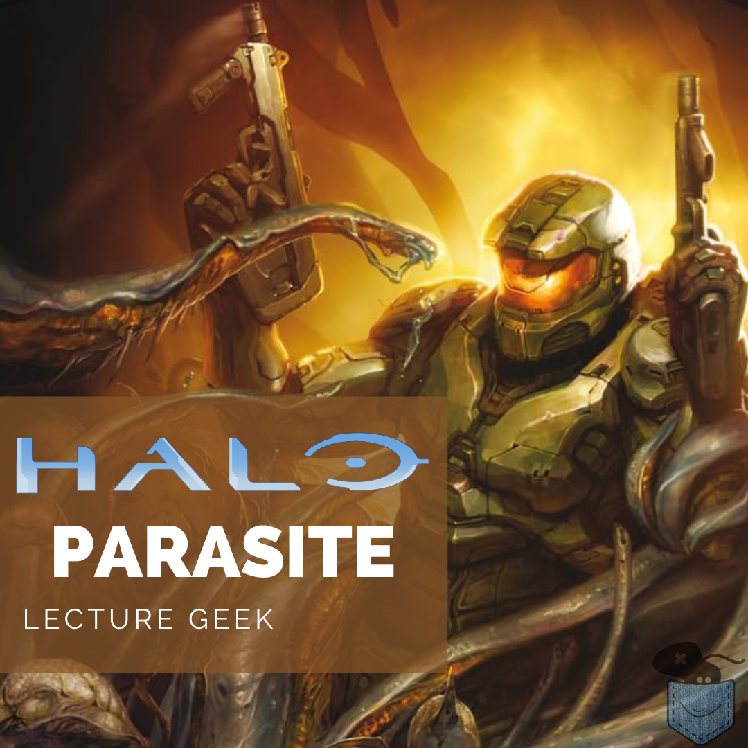 [ Lecture Geek ] Halo Parasite – Une histoire étoffée du premier jeu