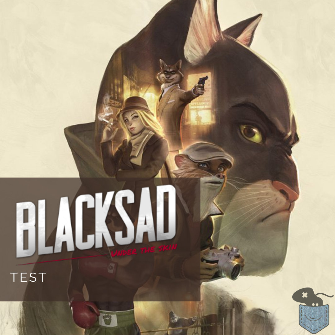 [ Test ] Blacksad Under the Skin (PS5) – Une enquête au poil