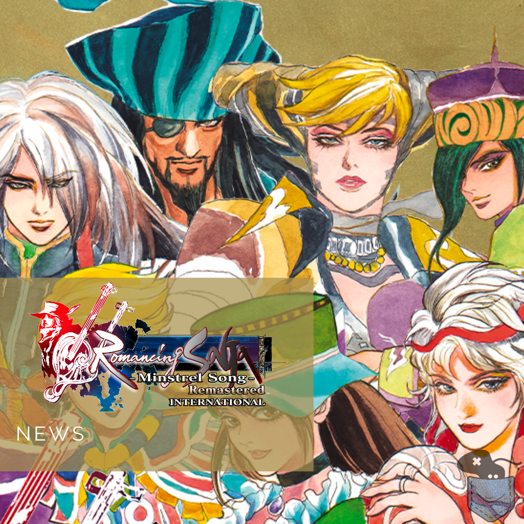 [ News ] Romancing Saga – Minstrel Song – Remastered – Une sortie en Occident annoncée!