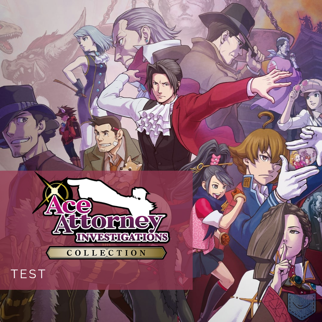 [ Test ] Ace Attorney Investigations Collection –  Elémentaire mon cher Hunter