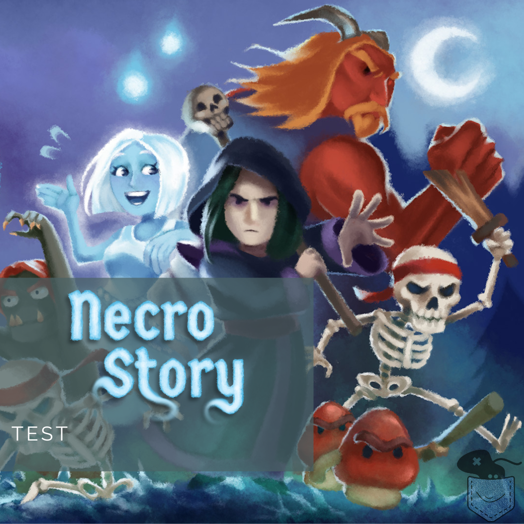 [ Test ] Necro Story – Jaima et les nullos