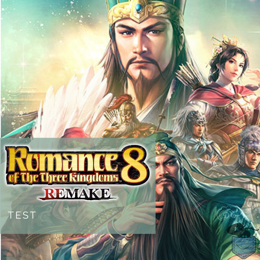 [ Test ] Romance Of The Three Kingdoms 8 Remake – Une infinité de possibilités