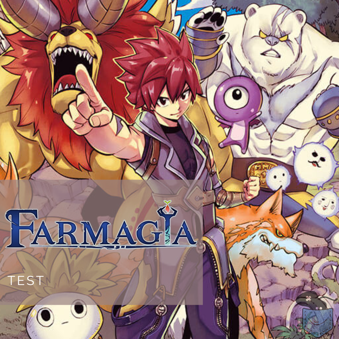 [ Test ] Farmagia – Récoltez-les tous!