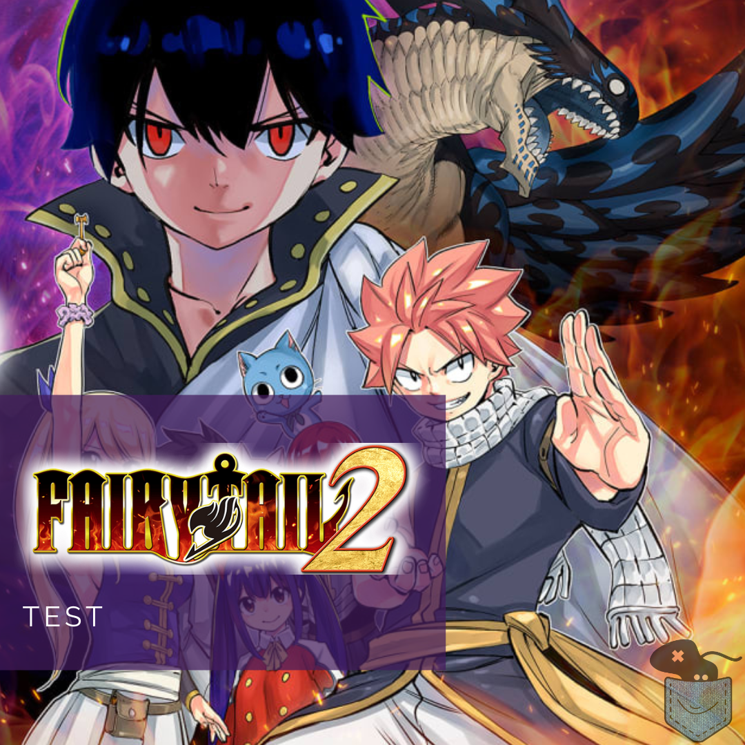 [ Test ] Fairy Tail 2 – Une suite qui ne flamboie toujours pas