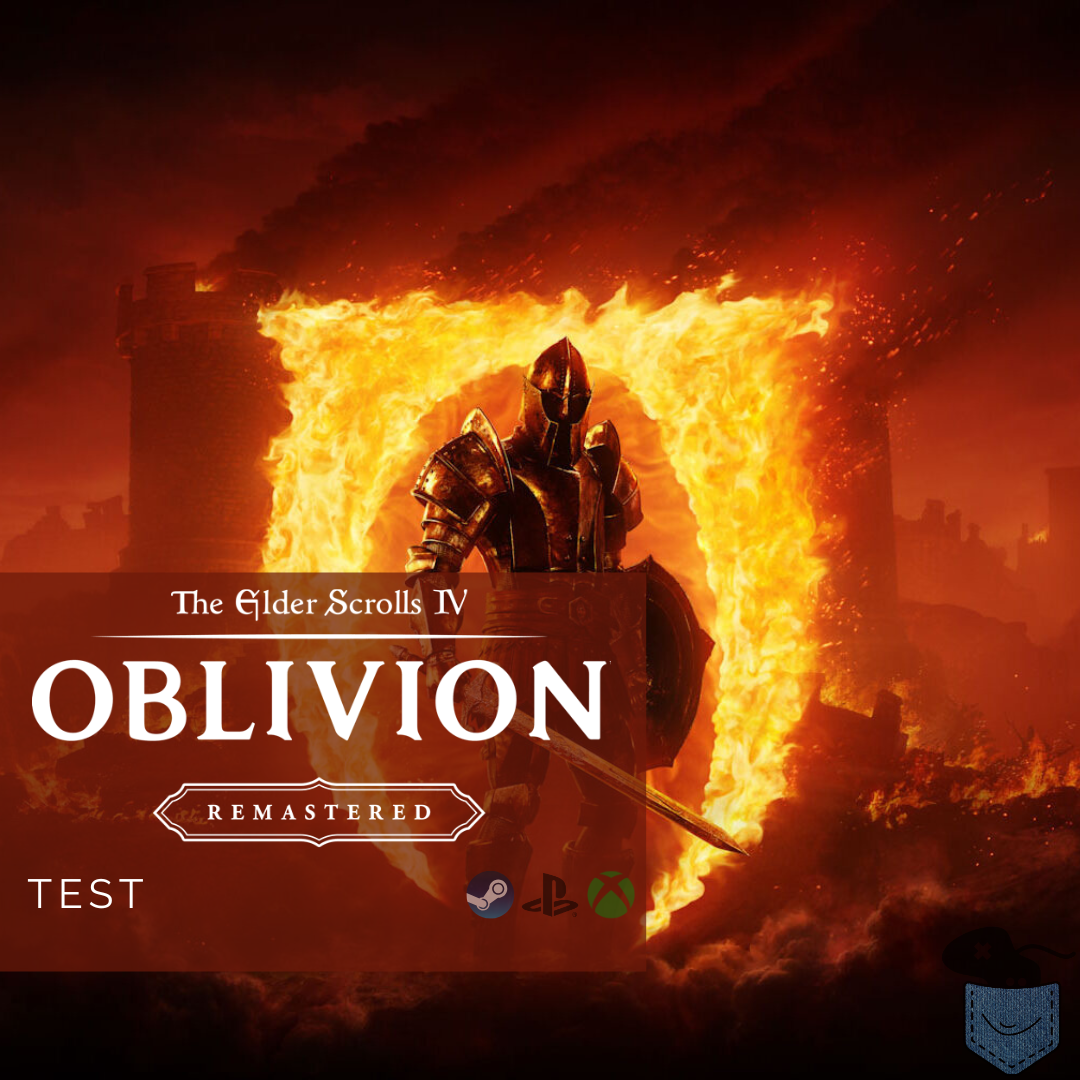 [ Test ] The Elder Scrolls IV Oblivion Remastered – Un remaster qui sent bon la nostalgie