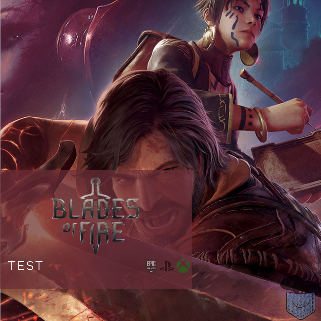 [ Test ] Blades of Fire – Un mélange de licences diamétralement opposées
