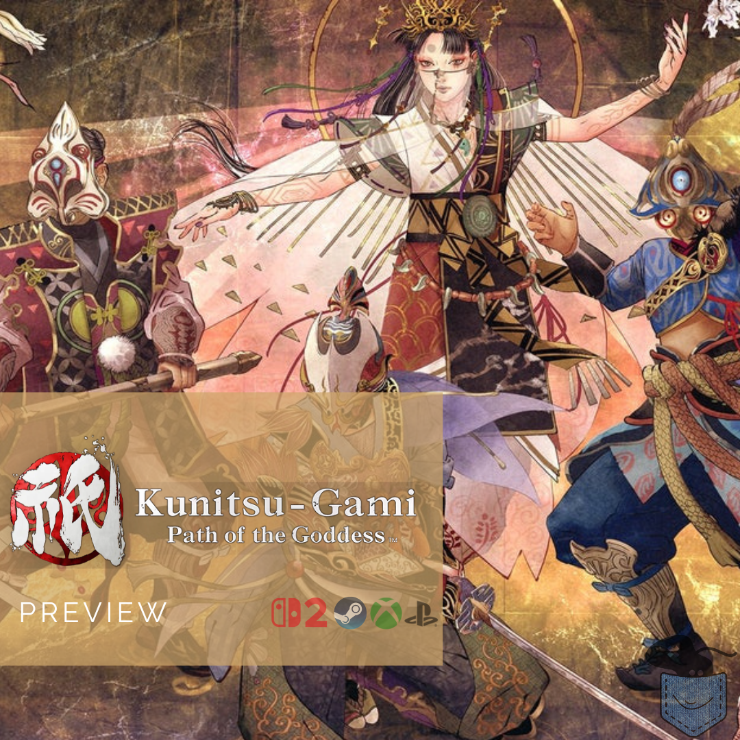 [ Preview ] Kunitsu-Gami Path of the Goddess – Périple dans l’Autre Monde