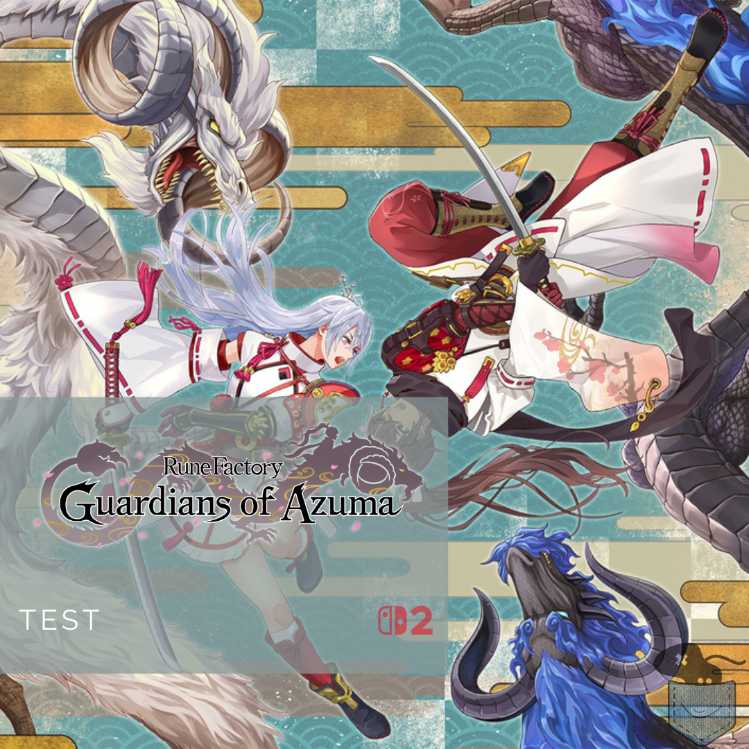 [ Test ] Rune Factory: Guardians of Azuma –  Nintendo Switch 2 Edition – C’est bien mieux!