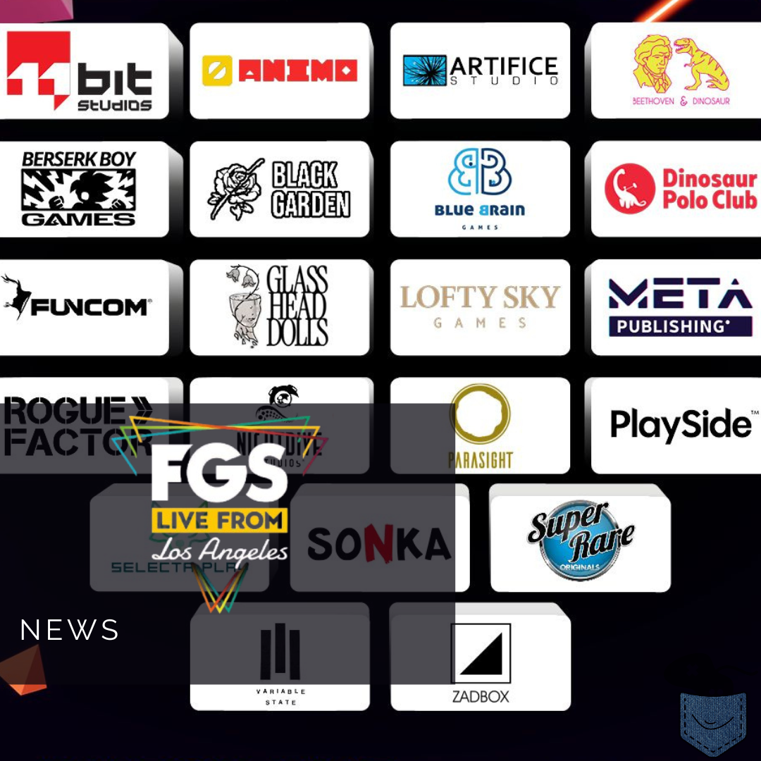 [ News ] FGS Live From Los Angeles – Recap’ complet des jeux présents