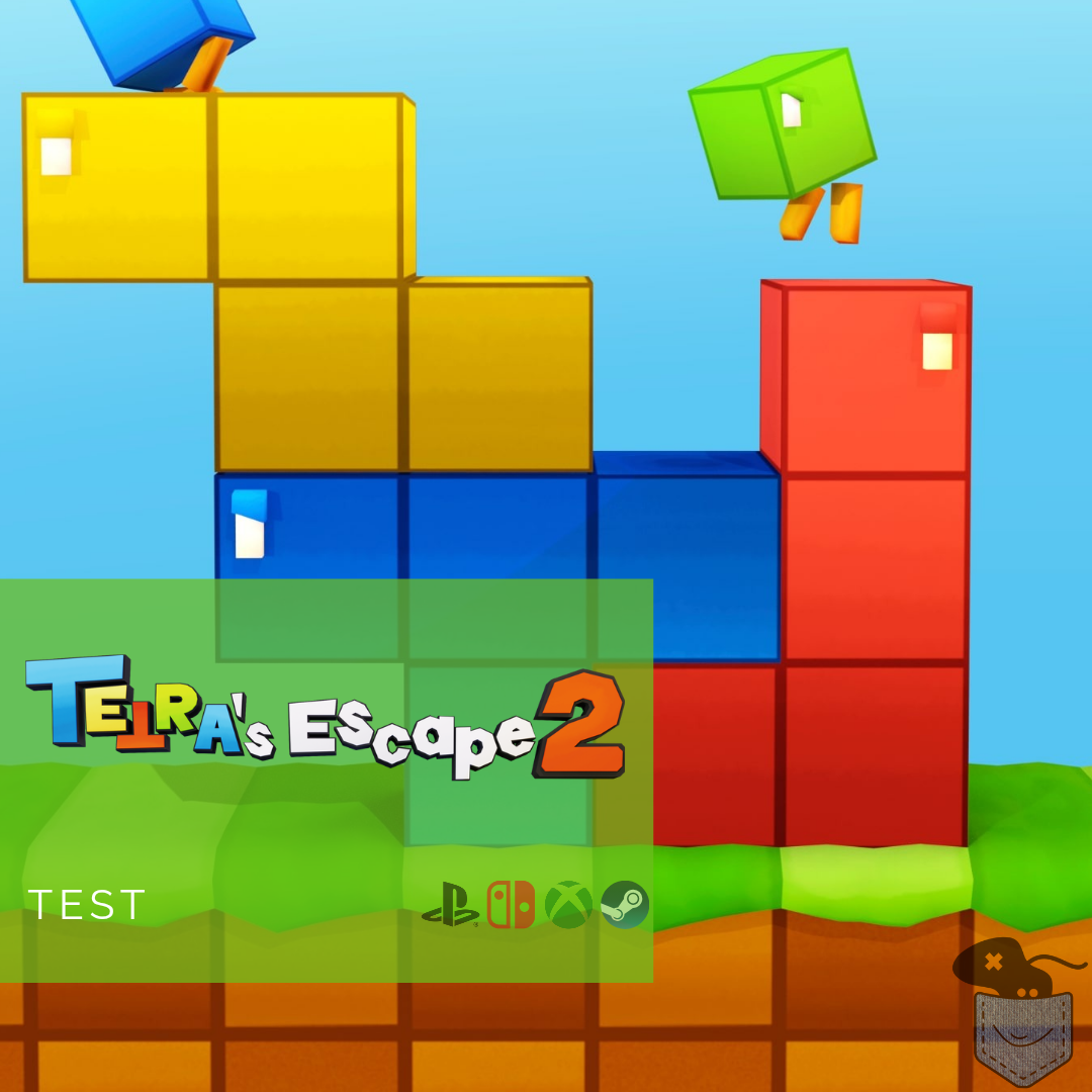[ Test ] Tetra’s Escape 2 – Sa simplicité va triturer vos méninges