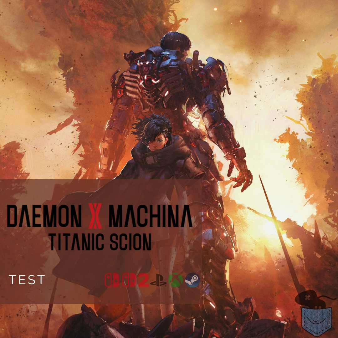 [ Test ] Daemon X Machina: Titanic Scion – Une suite qui ne contentera pas le fan de mécha que je suis